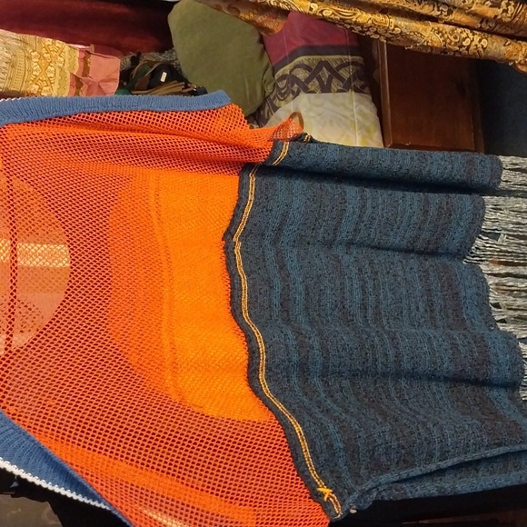 Free People Multicolor Knit Fringe Top - Picture 5 of 7